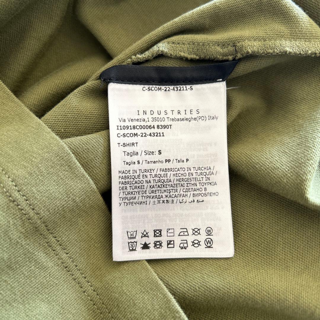 MONCLER オリーブ色 Tシャツ