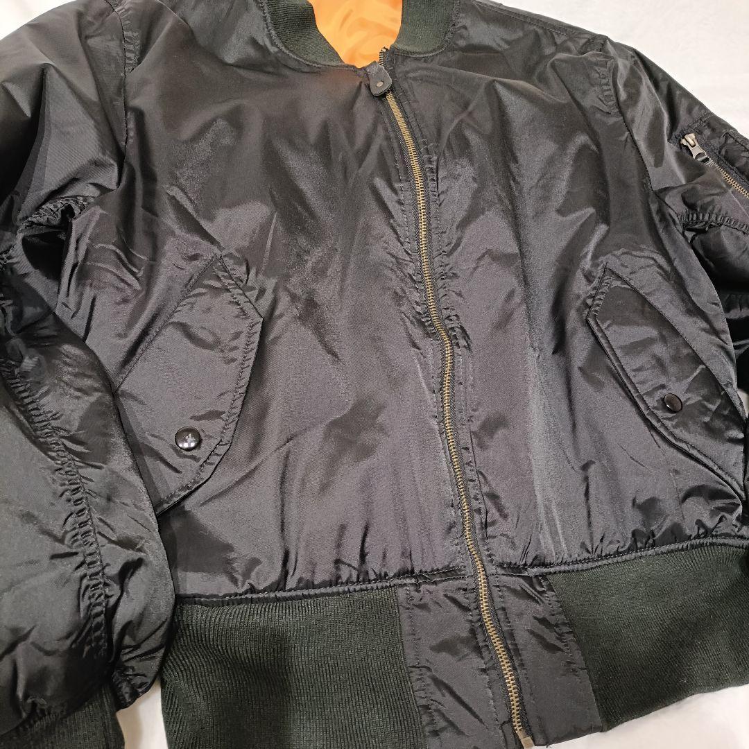 【美品】KNOX ARMORY MA-1 リバーシブル　フライトジャケット　S