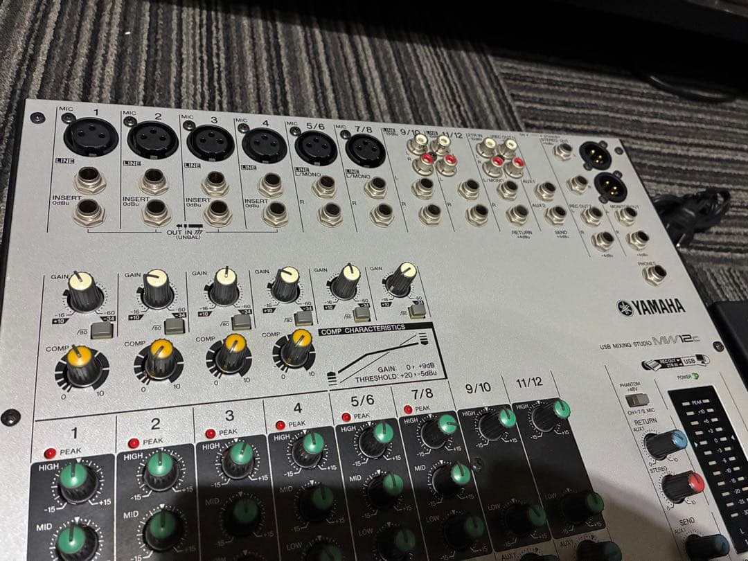 YAMAHA MW12C アナログミキサー