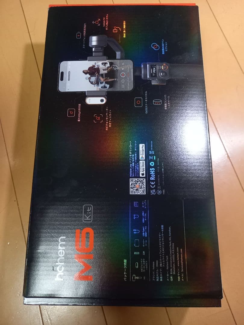 b*i様 hohem M6 K2 スマートフォン用ジンバル 中古 難あり