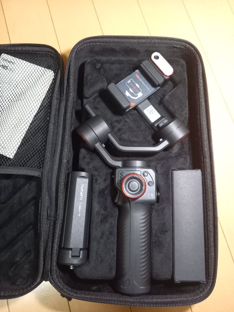 b*i様 hohem M6 K2 スマートフォン用ジンバル 中古 難あり