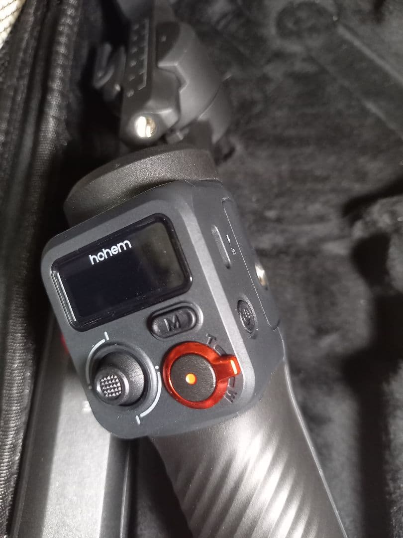 b*i様 hohem M6 K2 スマートフォン用ジンバル 中古 難あり