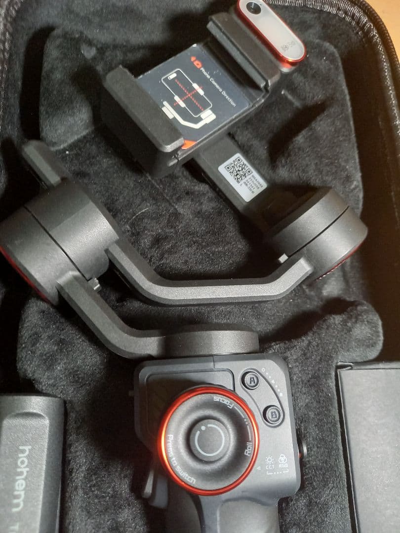 b*i様 hohem M6 K2 スマートフォン用ジンバル 中古 難あり