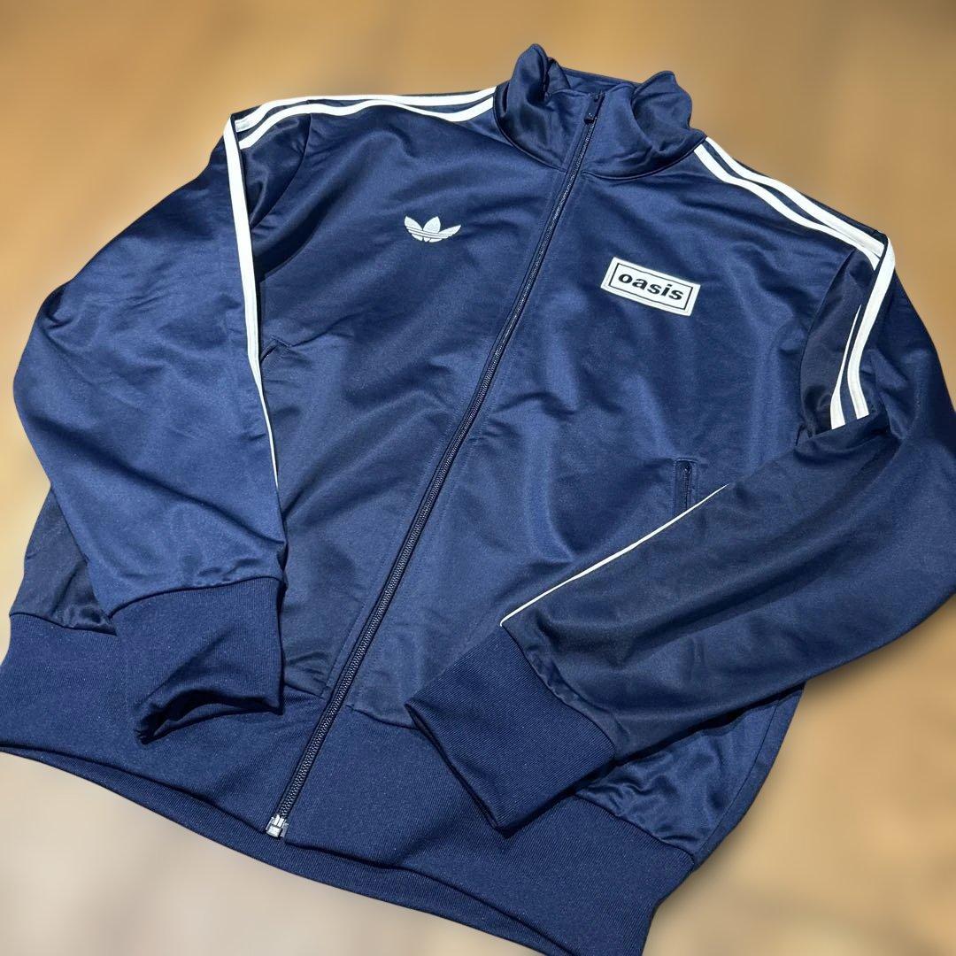 ジャケット・アウター adidas x Oasis Tour Firebird Track Top M