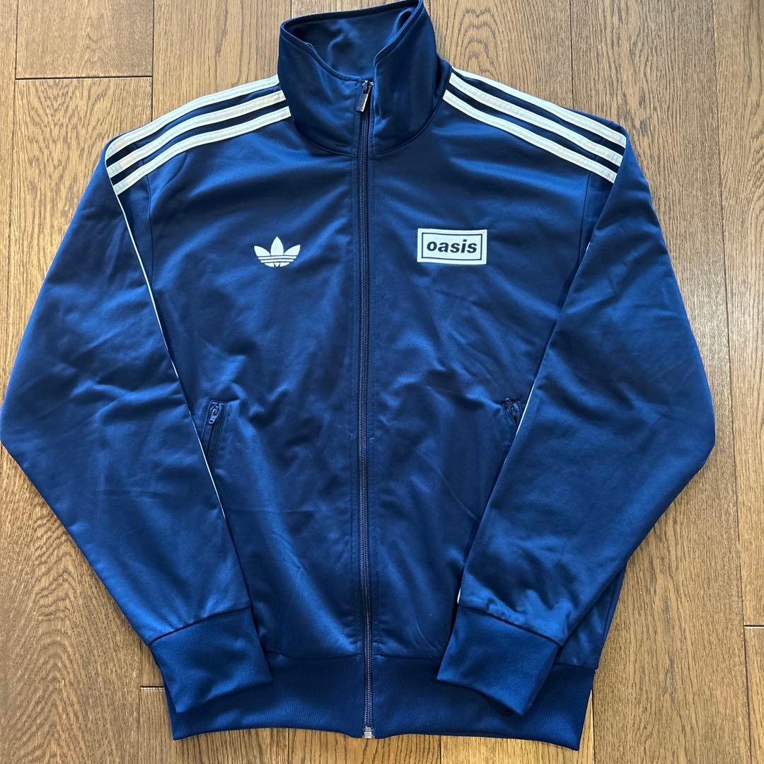 ジャケット・アウター adidas x Oasis Tour Firebird Track Top M