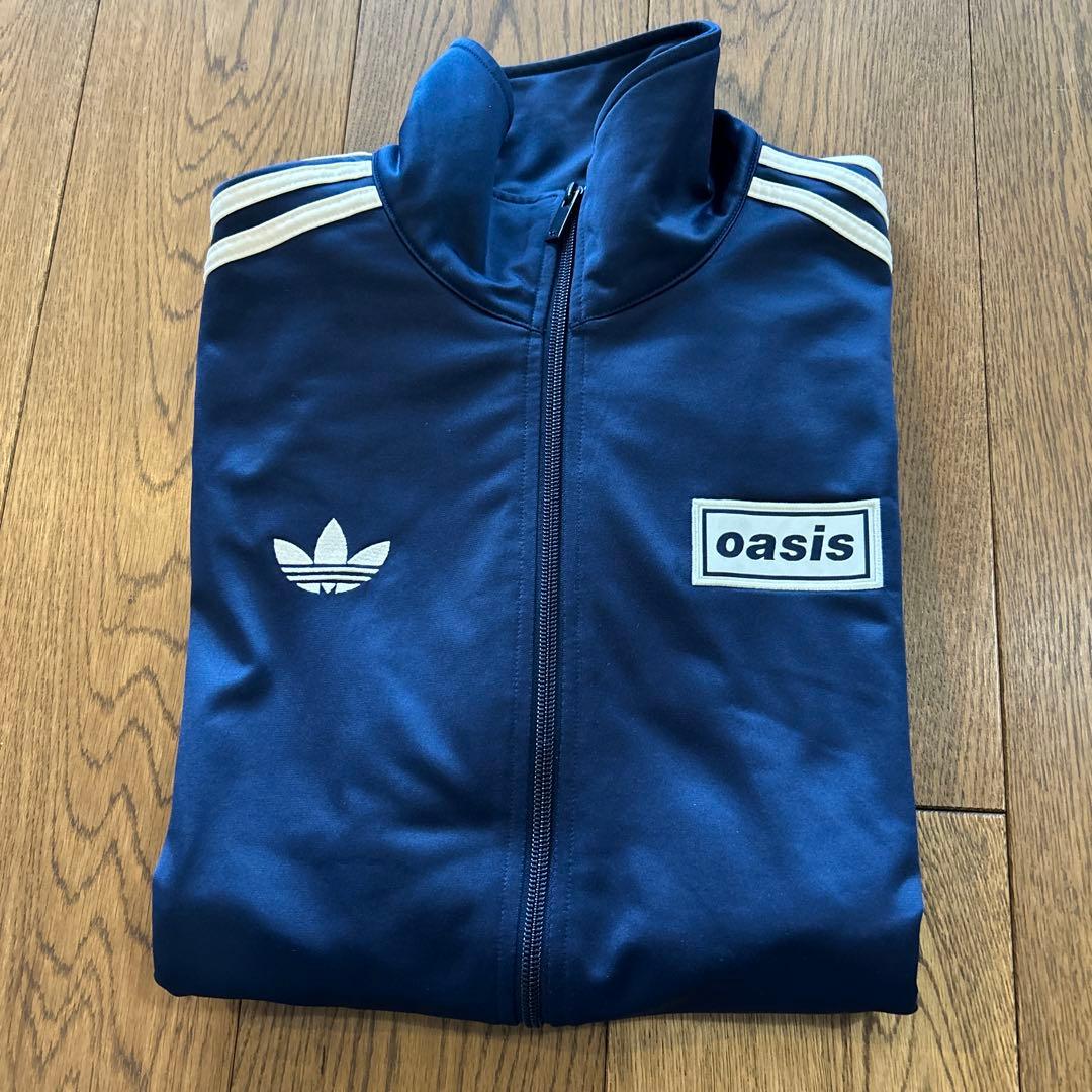 ジャケット・アウター adidas x Oasis Tour Firebird Track Top M