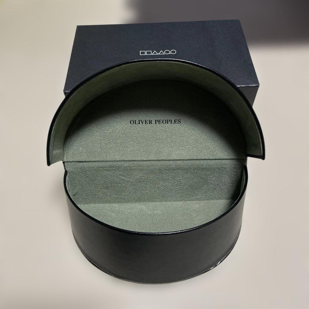 OLIVER PEOPLES ブラウン サングラス