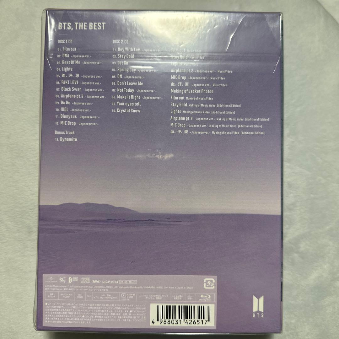 BTS,THE BEST 初回限定盤A