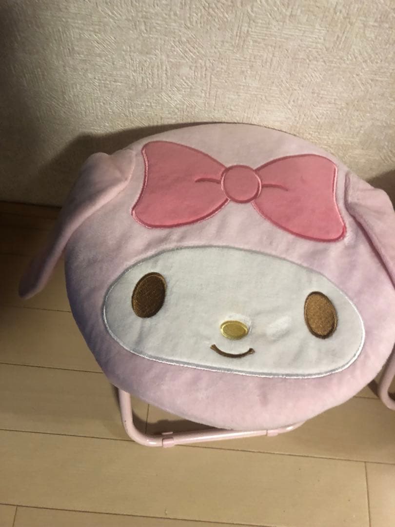 マイメロディ 折りたたみ椅子