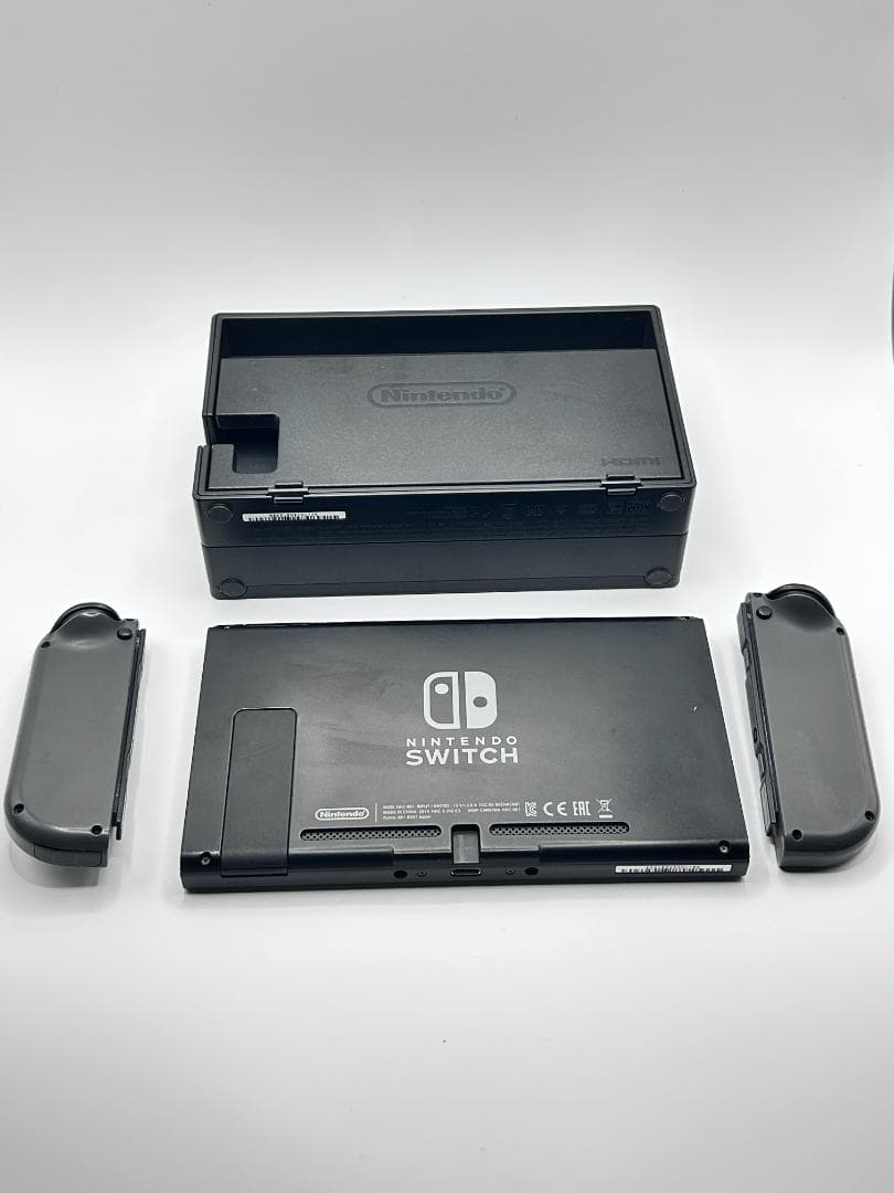 Switch 本体 ジョイコン ドックセット スマブラ 動作確認済 #206-2