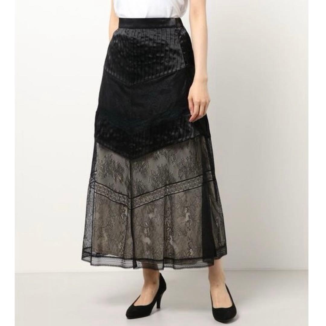 Ameriアメリ MEDI STRATUM LACE SKIRT レース