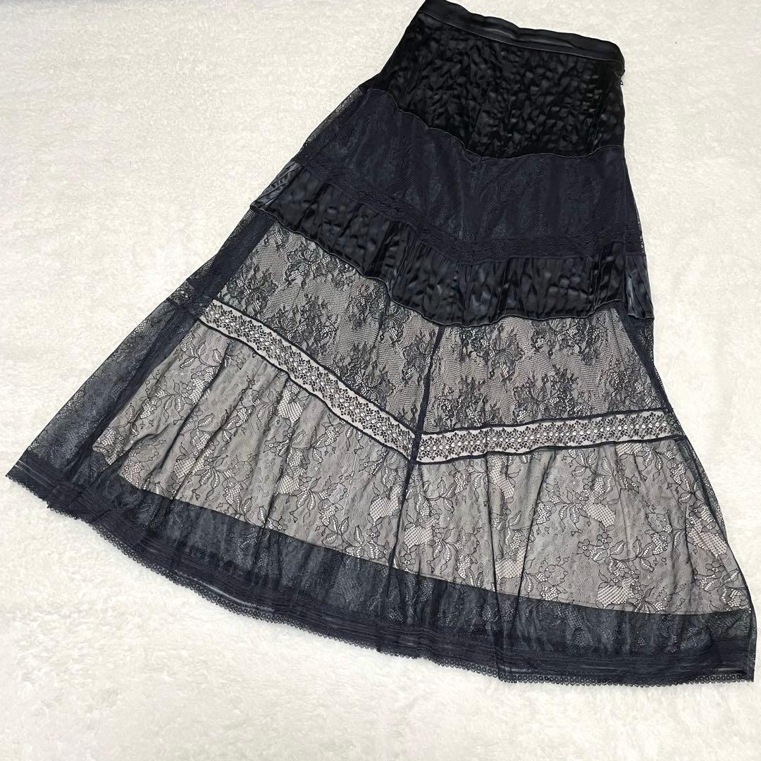 Ameriアメリ MEDI STRATUM LACE SKIRT レース