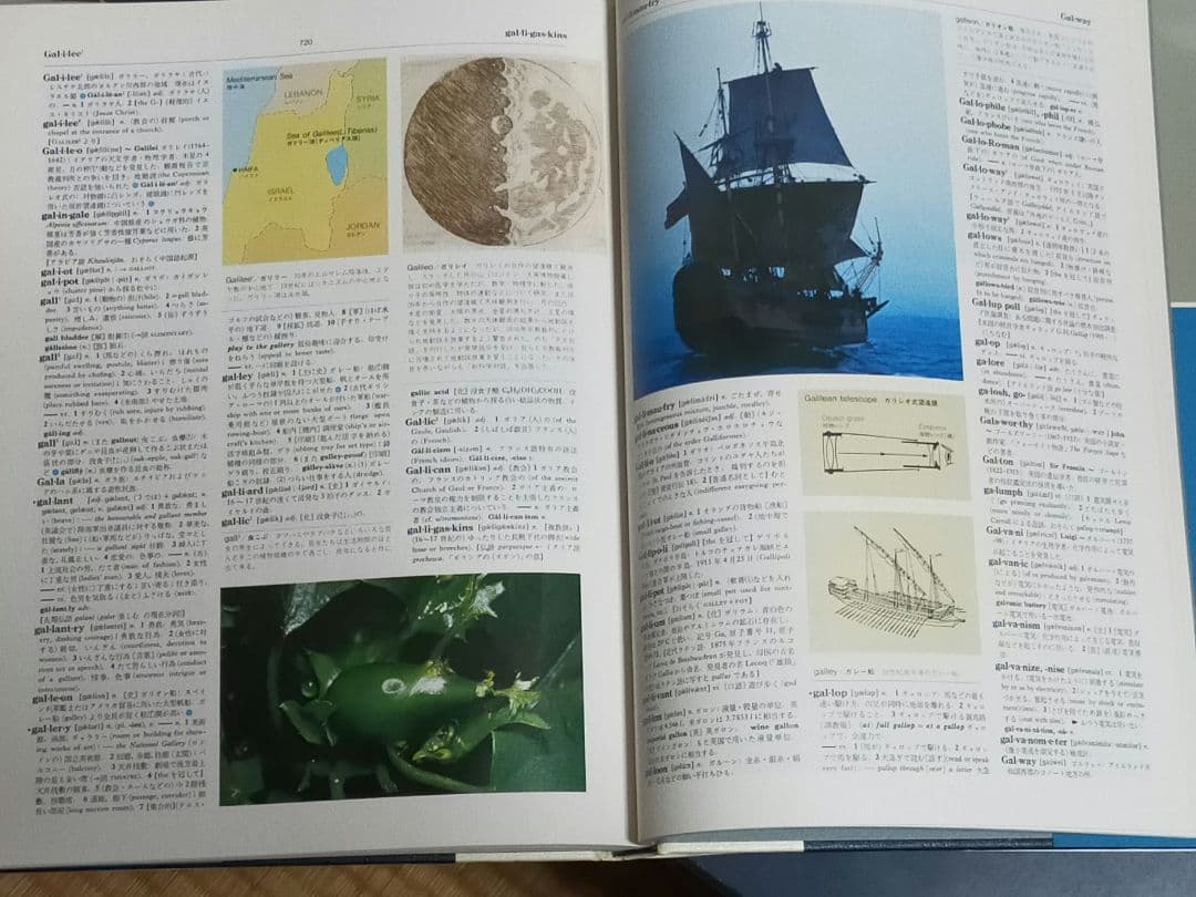 オックスフォード・カラー英和辞典 全8巻