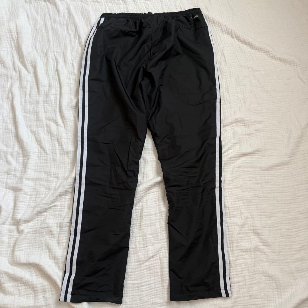 極美品☆adidas ウィンドブレーカー　パンツ　上下セット　黒ブラック　M