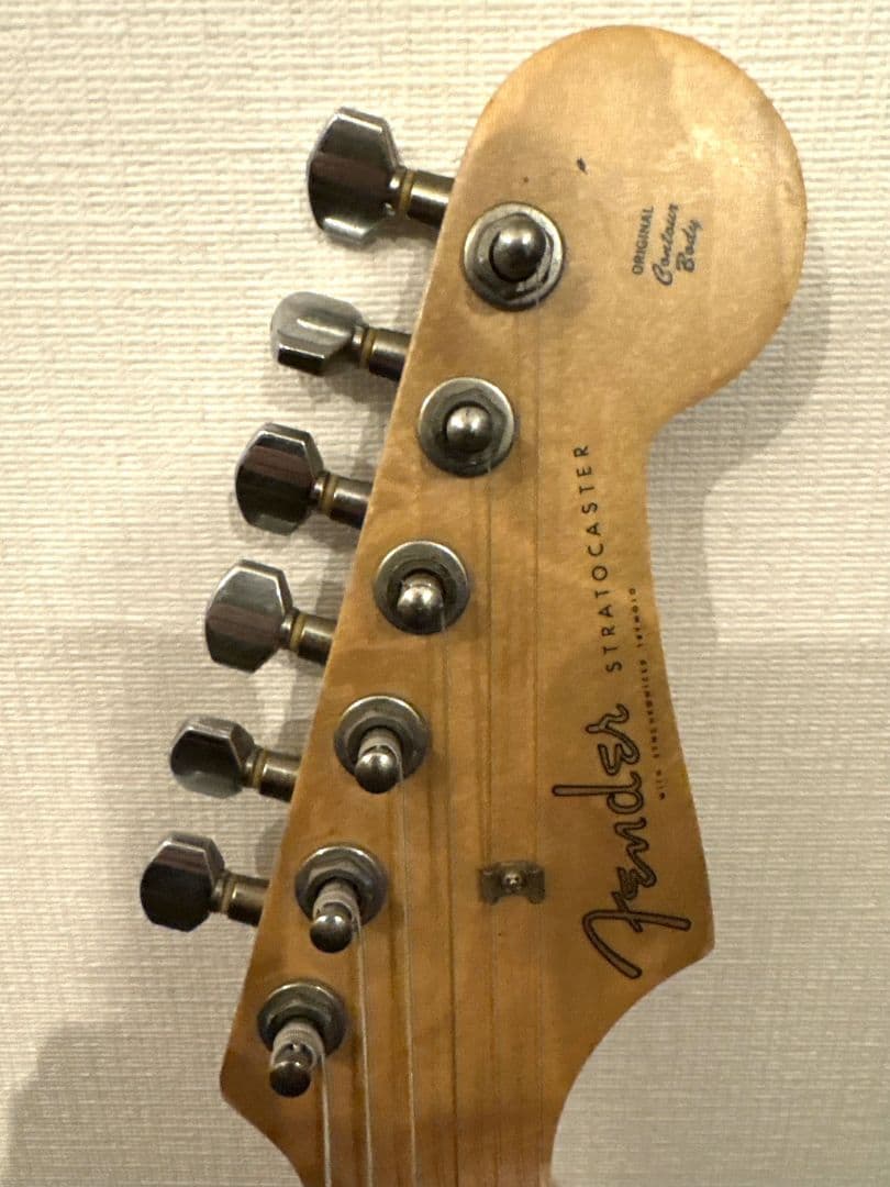 S*o様 Fender Japan Stratocaster Mini