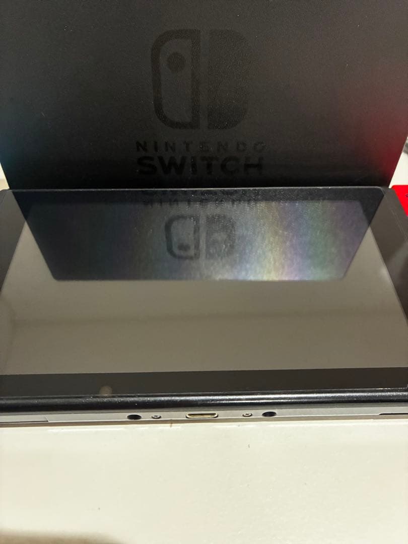 Nintendo Switch 青/赤 本体 2018年製