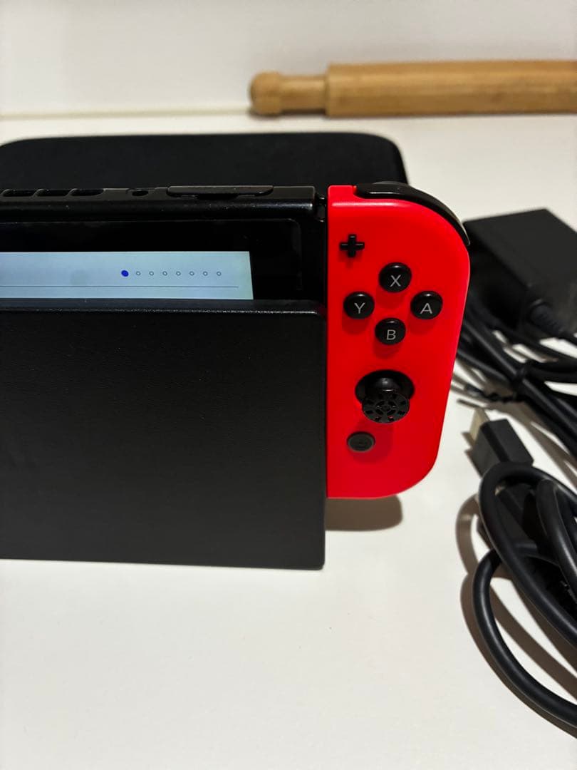 Nintendo Switch 青/赤 本体 2018年製
