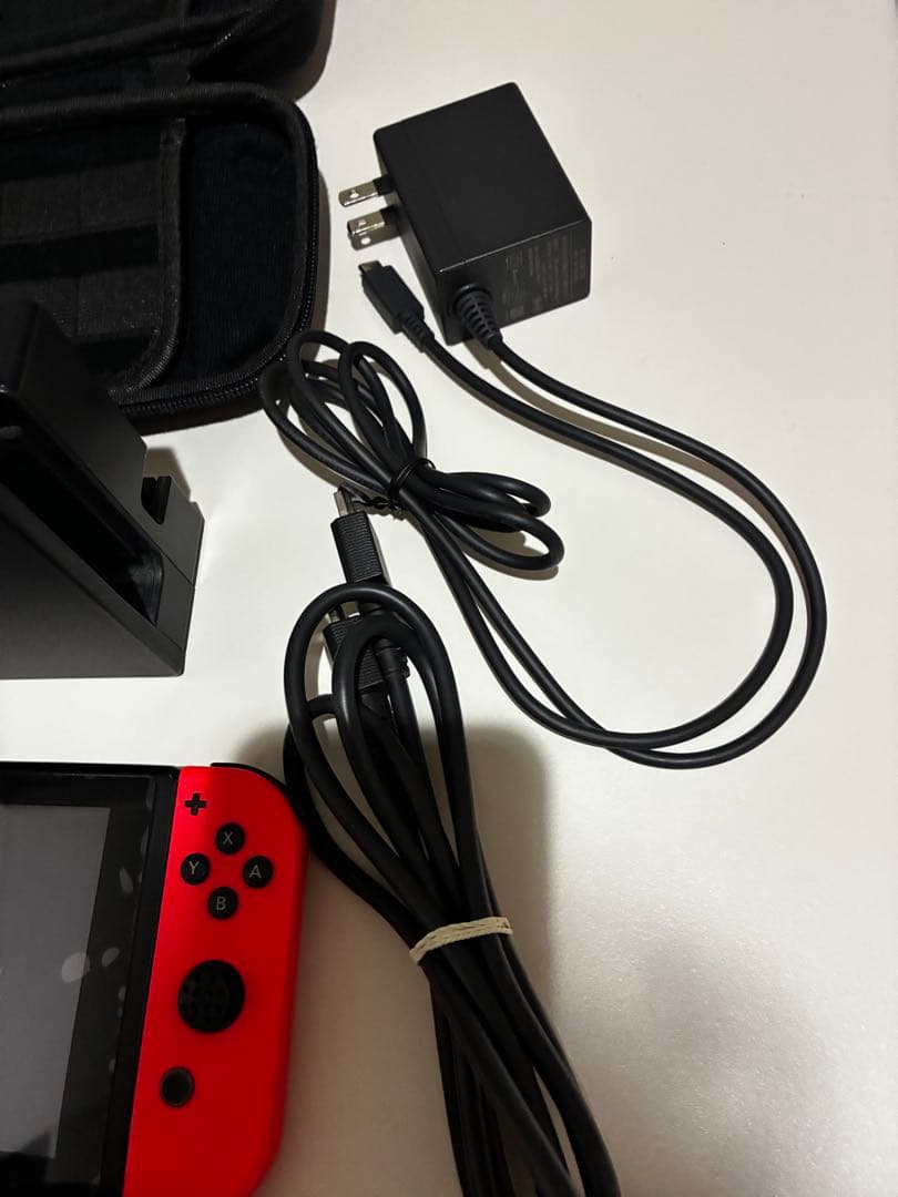 Nintendo Switch 青/赤 本体 2018年製