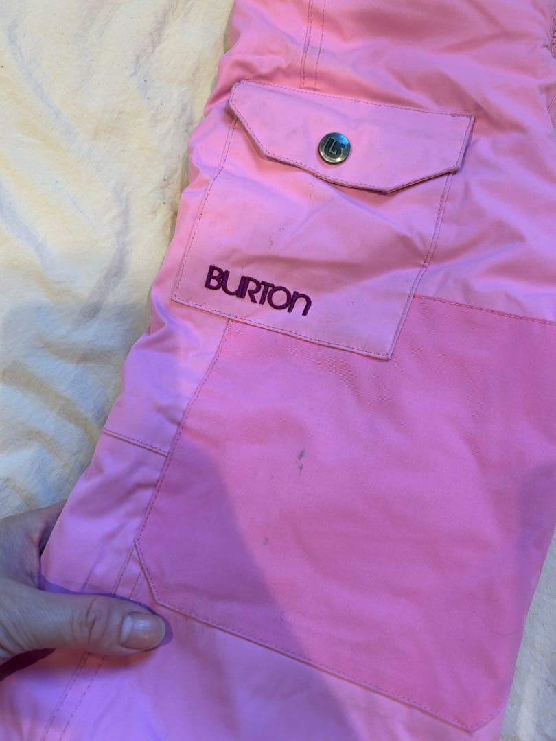 BURTON アナ雪 オラフ 子供用 スノボ スキー ウェア 上下セット 3T