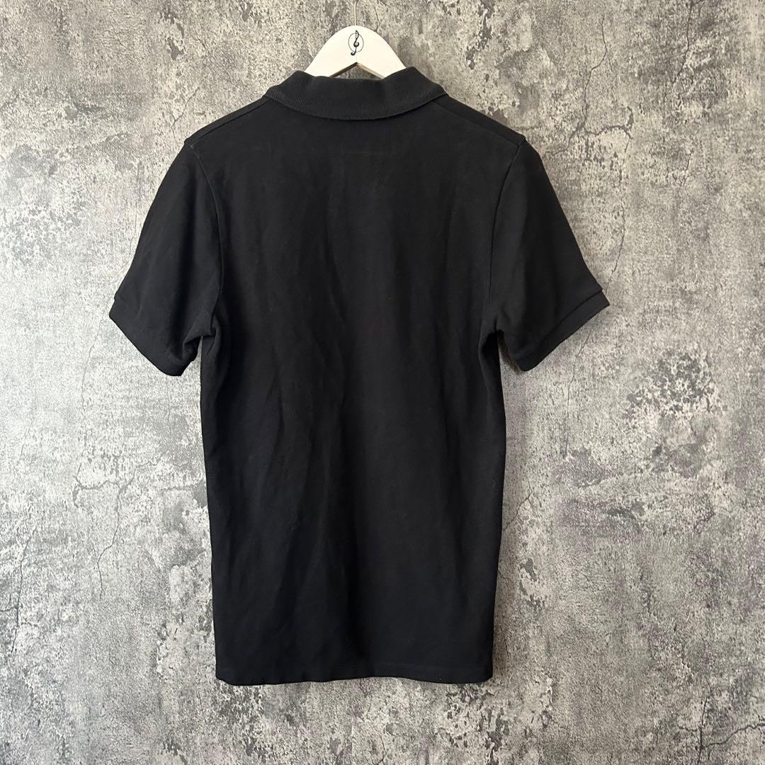 617 MAISON KITSUNE メゾンキツネ ポロシャツ ブラック 定番✨