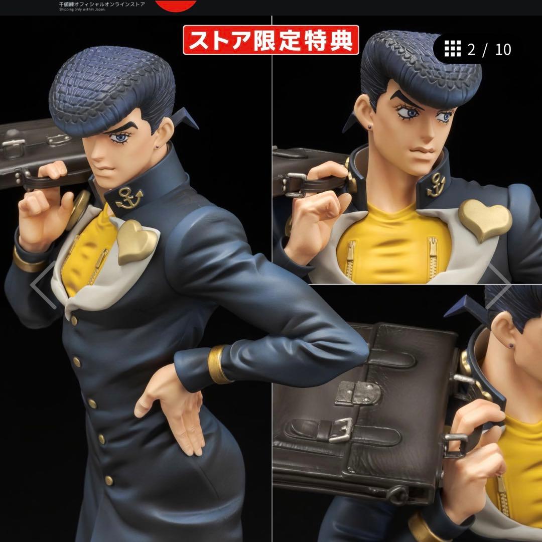 センチネル　東方仗助　スケールフィギュア　千値練