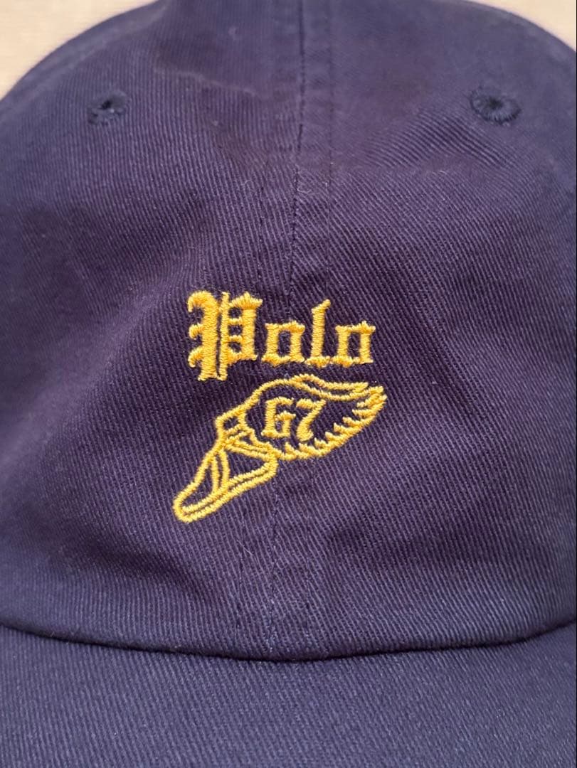 Polo RalphLauren ポロラルフローレン キャップ ポニー