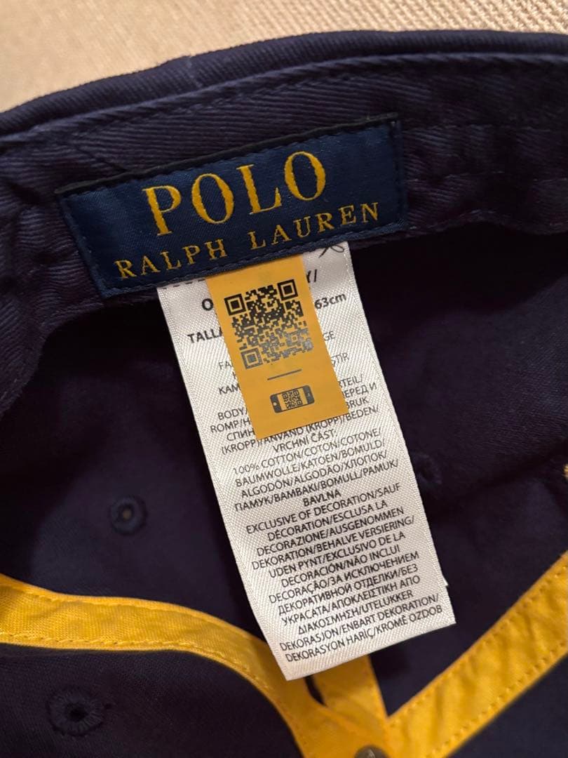 Polo RalphLauren ポロラルフローレン キャップ ポニー