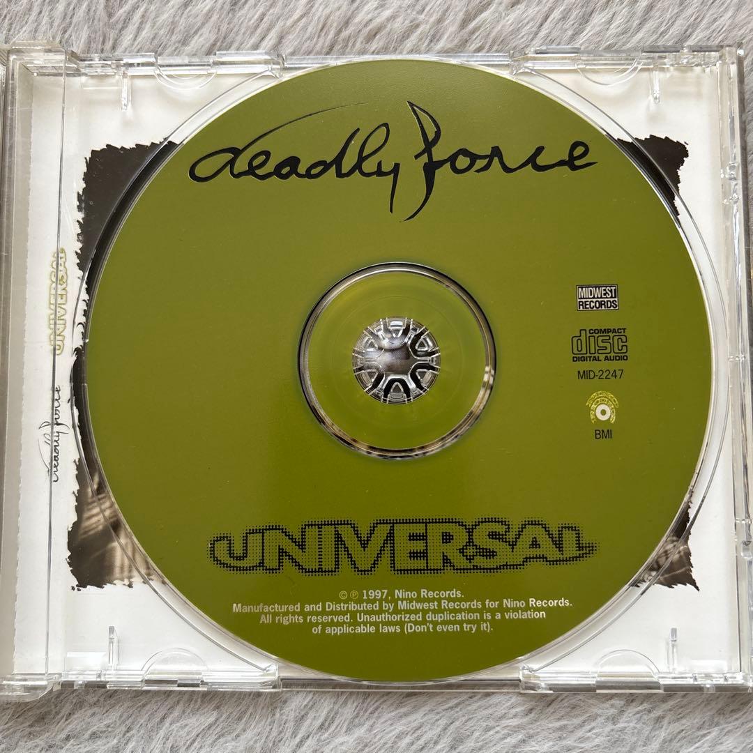 洋楽 Deadly Force - Universal (1997)