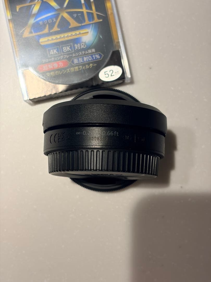 美品　新同品保護フィルター付　NIKKOR Z 26mm f/2.8