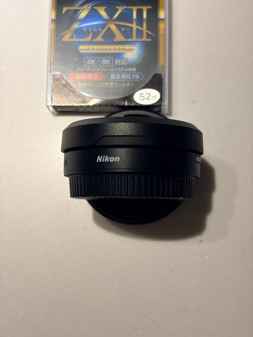 美品　新同品保護フィルター付　NIKKOR Z 26mm f/2.8