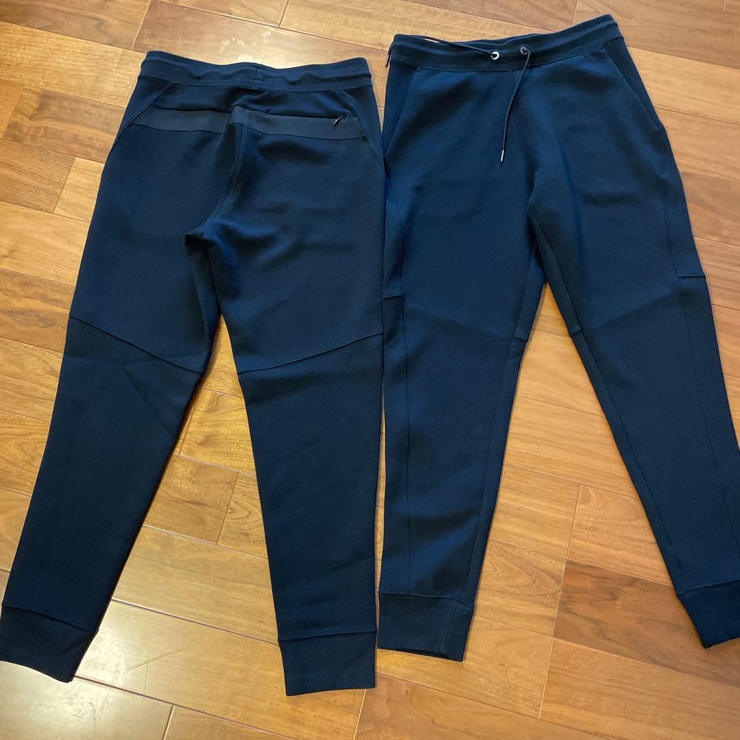 ＋J ジルサンダー　ドライスウェット　フルジップアップパーカー&パンツ2本セット