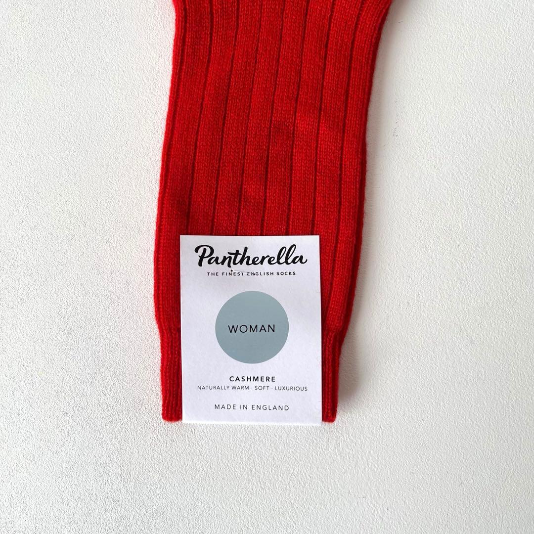 【Sale】Pantherellaカシミヤ ソックス パンセレラ 靴下