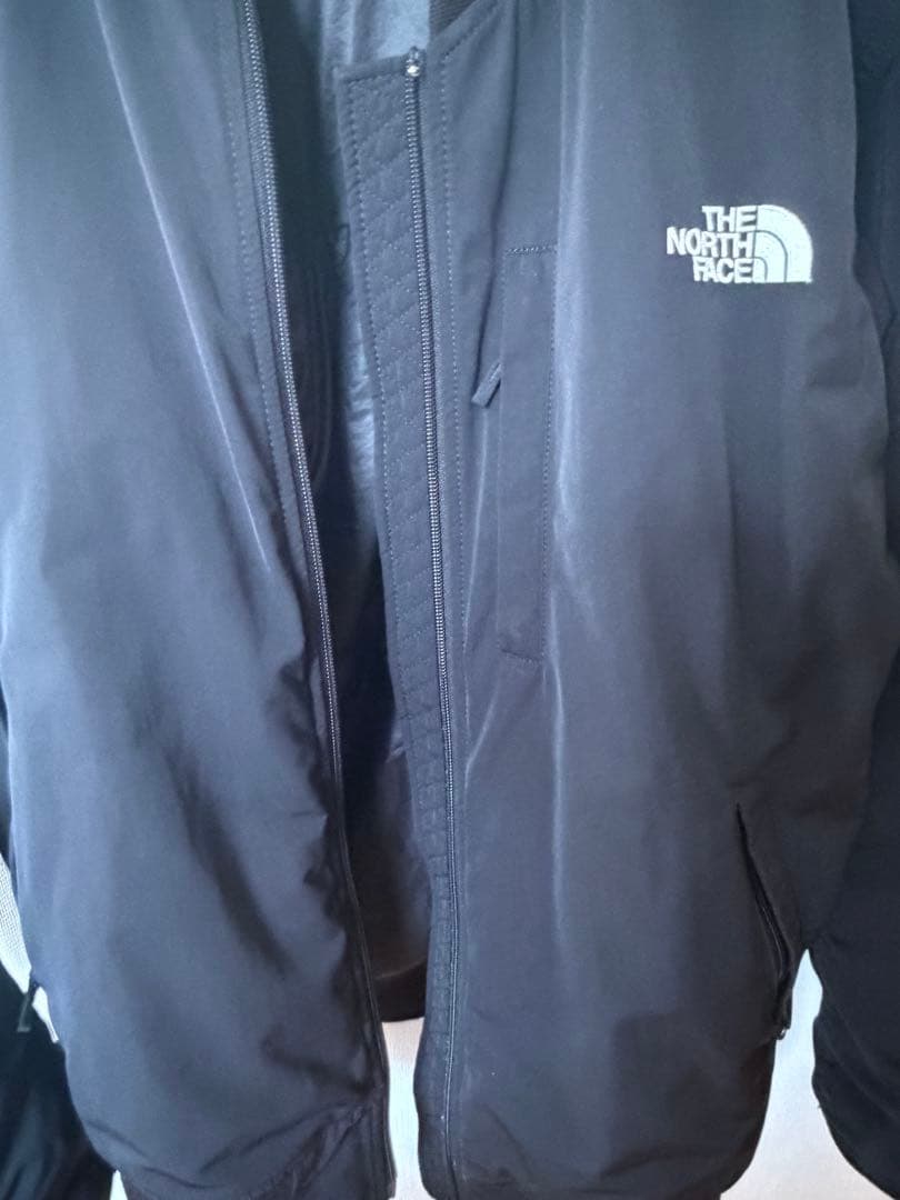 THE NORTH FACE ブラック ジャンパー XLサイズ