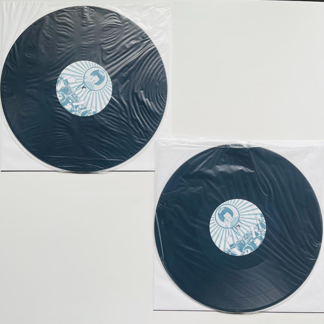 貴重 LP レコード Evisbeats エビスビーツ People AMIDA