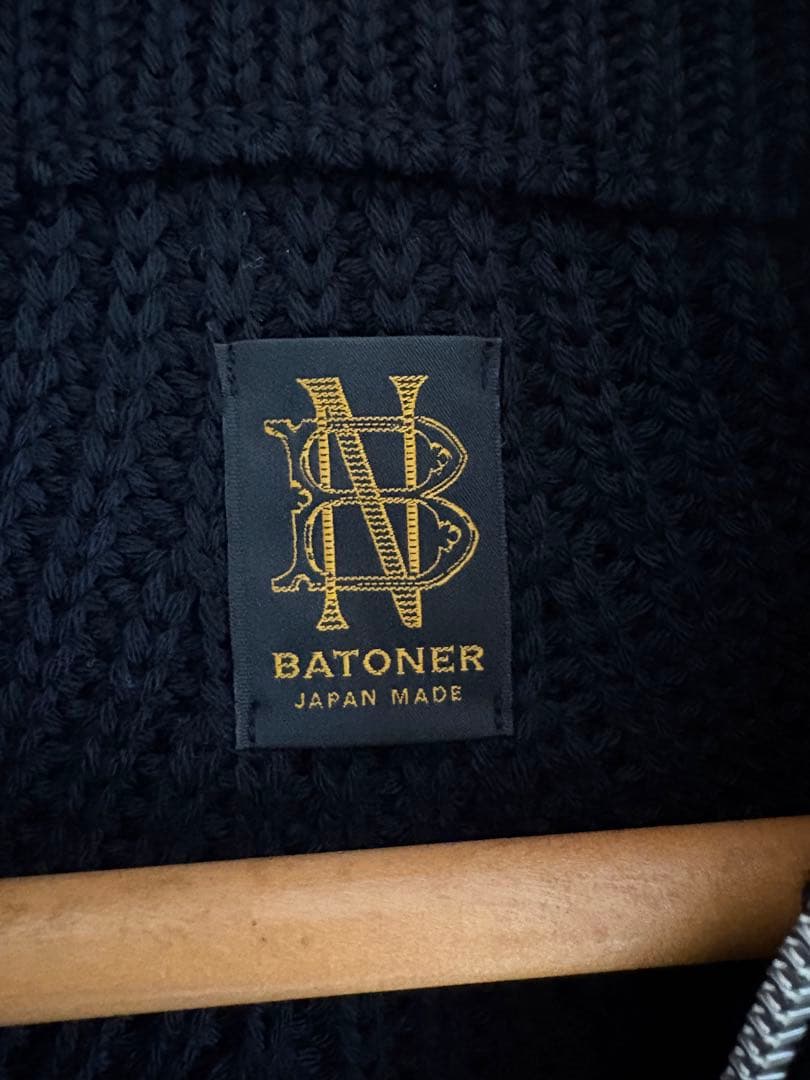 【3/13まで】BATONER ドライバーズベスト　サイズ2