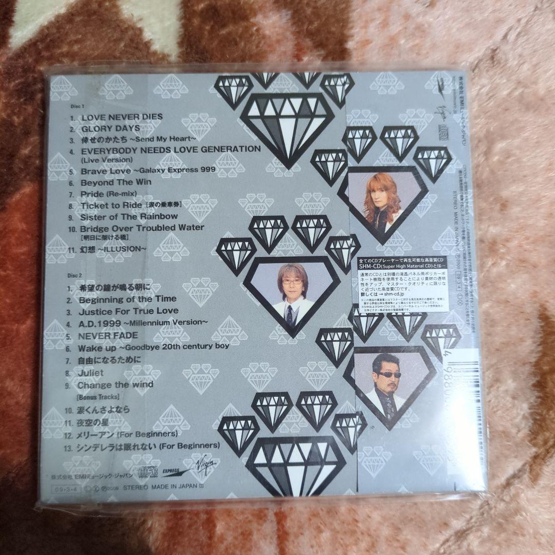 新品　CD THE ALFEE　Single History Vol.5+6
