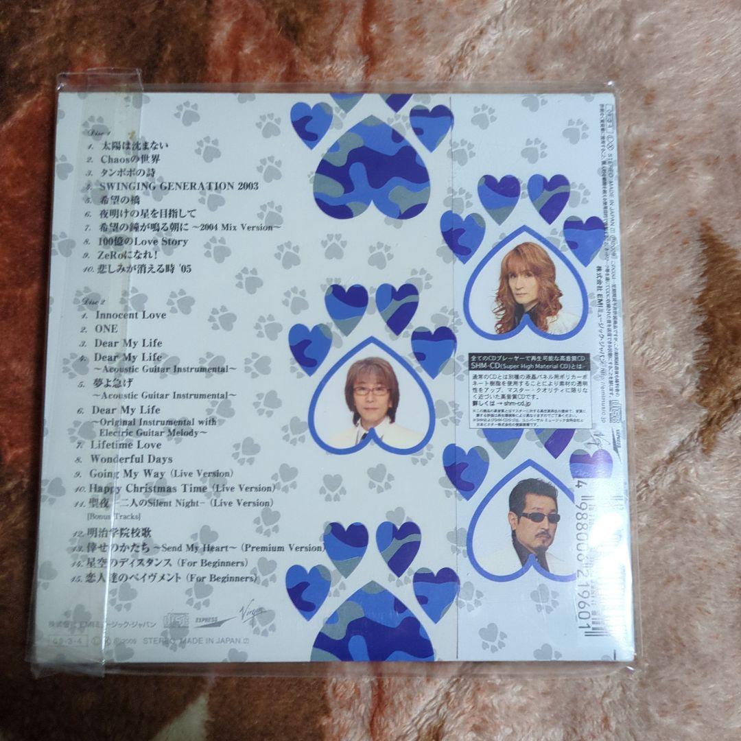 新品　CD THE ALFEE　Single History Vol.5+6