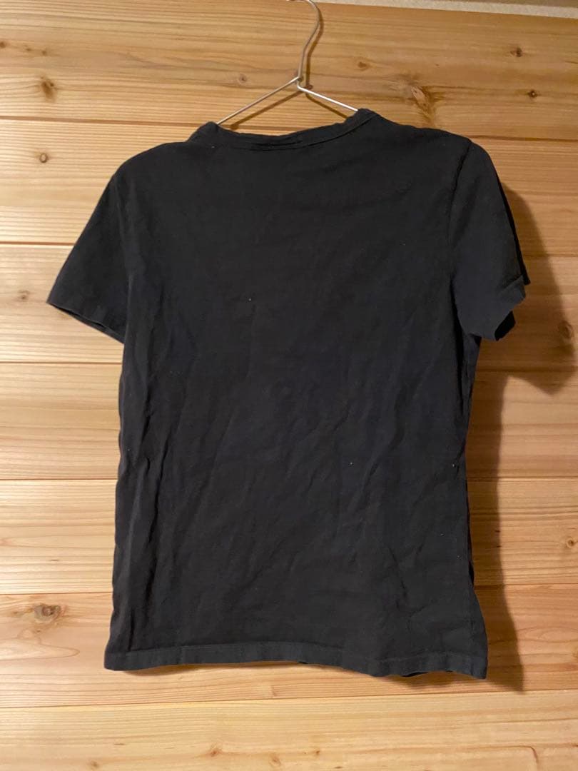 【レアビンテージ】W&LT グラフィックプリント Tシャツ 半袖 黒