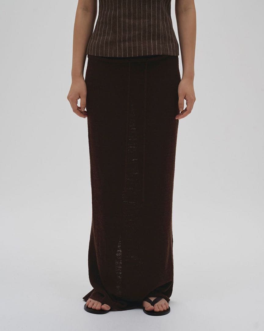 【新品・未使用】todayful Miniboucle Knit Skirt
