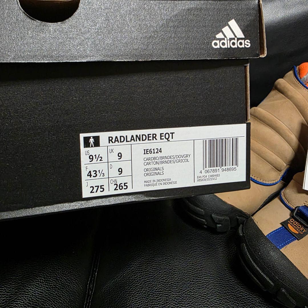 新品未使用 adidas RADLANDER EQT 27.5 ラッドランダー