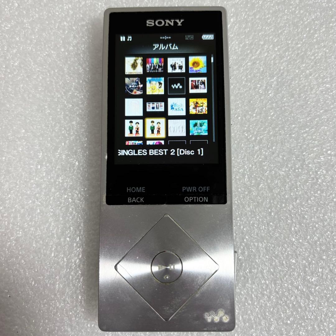 【動作確認済】　ソニー　ウォークマン　NW-A16 32GB 白銀