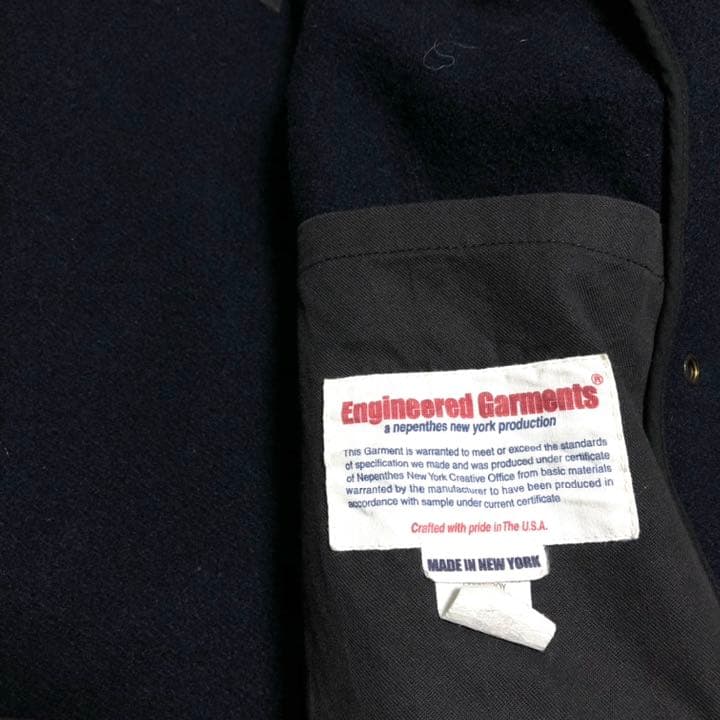 ENGINEERED GARMENTS エンジニアード ガーメンツ ダッフル