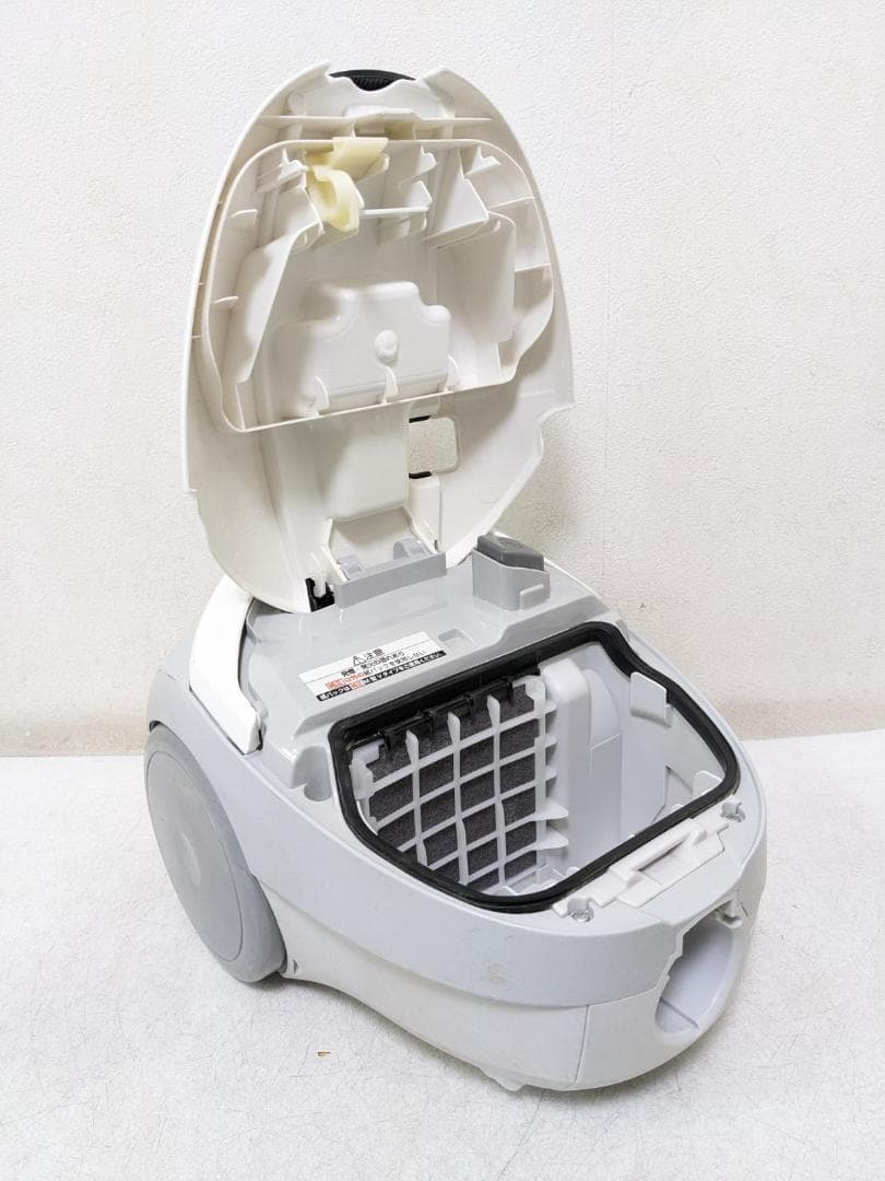 Panasonic MC-PL12AC-W 紙パック式掃除機 2011年製