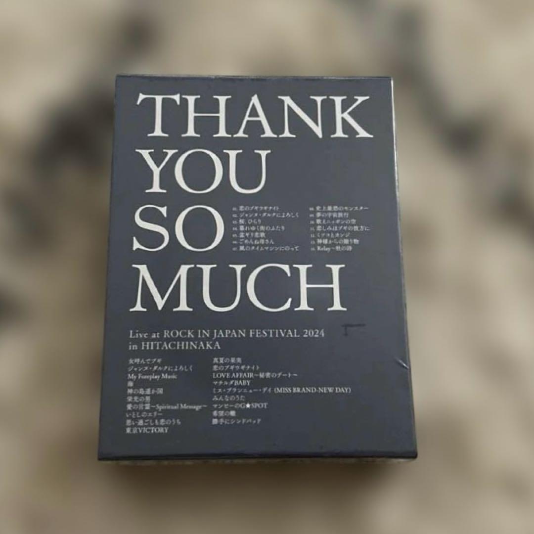 サザンオールスターズ　THANKYOU SO MUCH 限定盤A ポスターカード