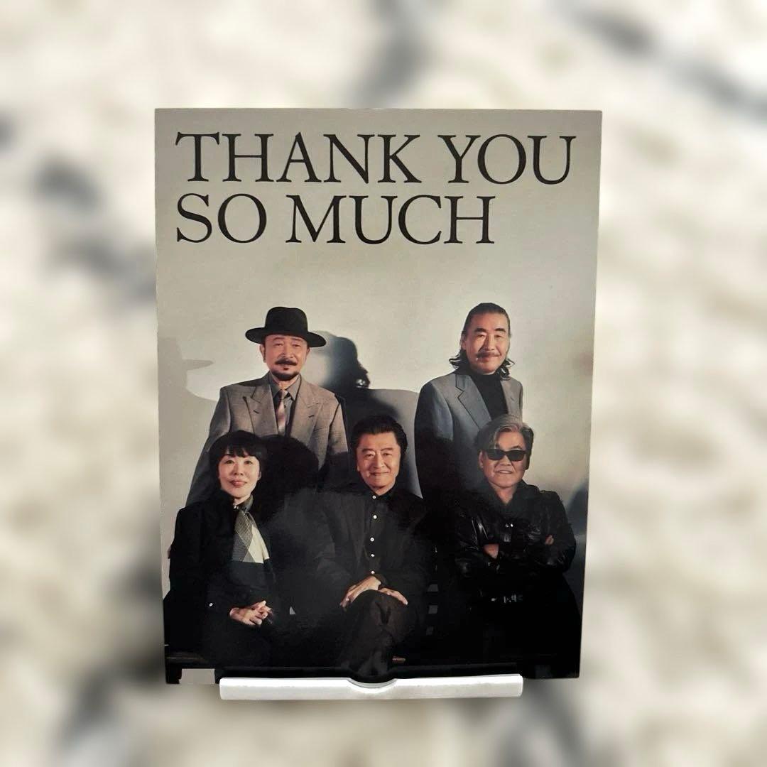 サザンオールスターズ　THANKYOU SO MUCH 限定盤A ポスターカード