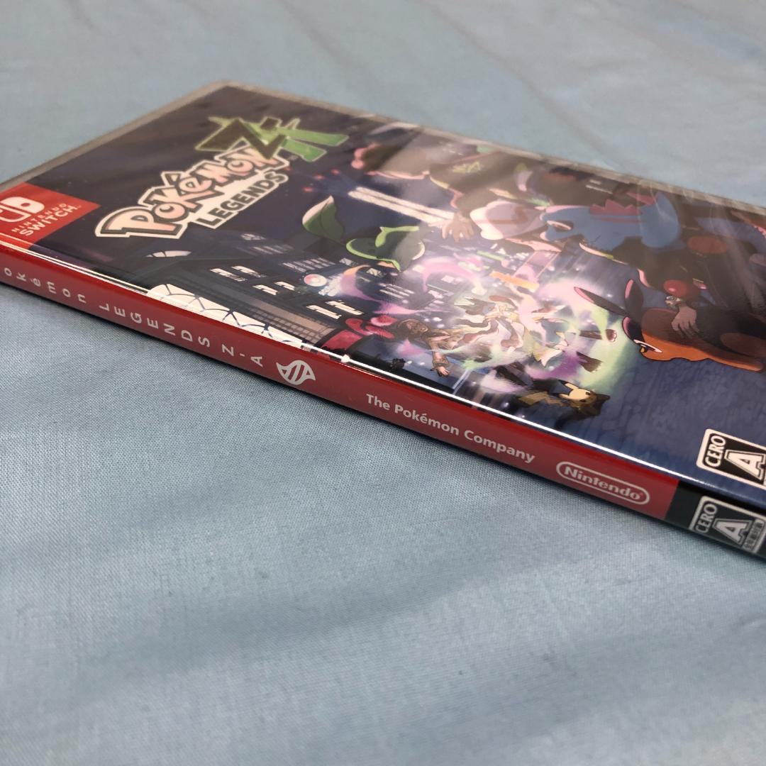 未開封品 Nintendo Switch ソフト ポケモンレジェンズZA ②