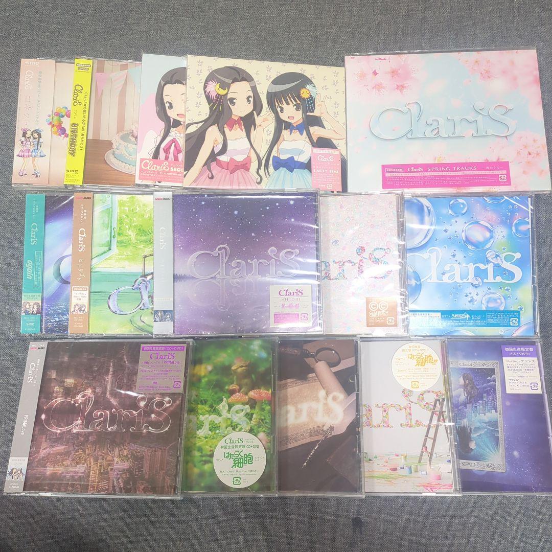 ClariS　CD