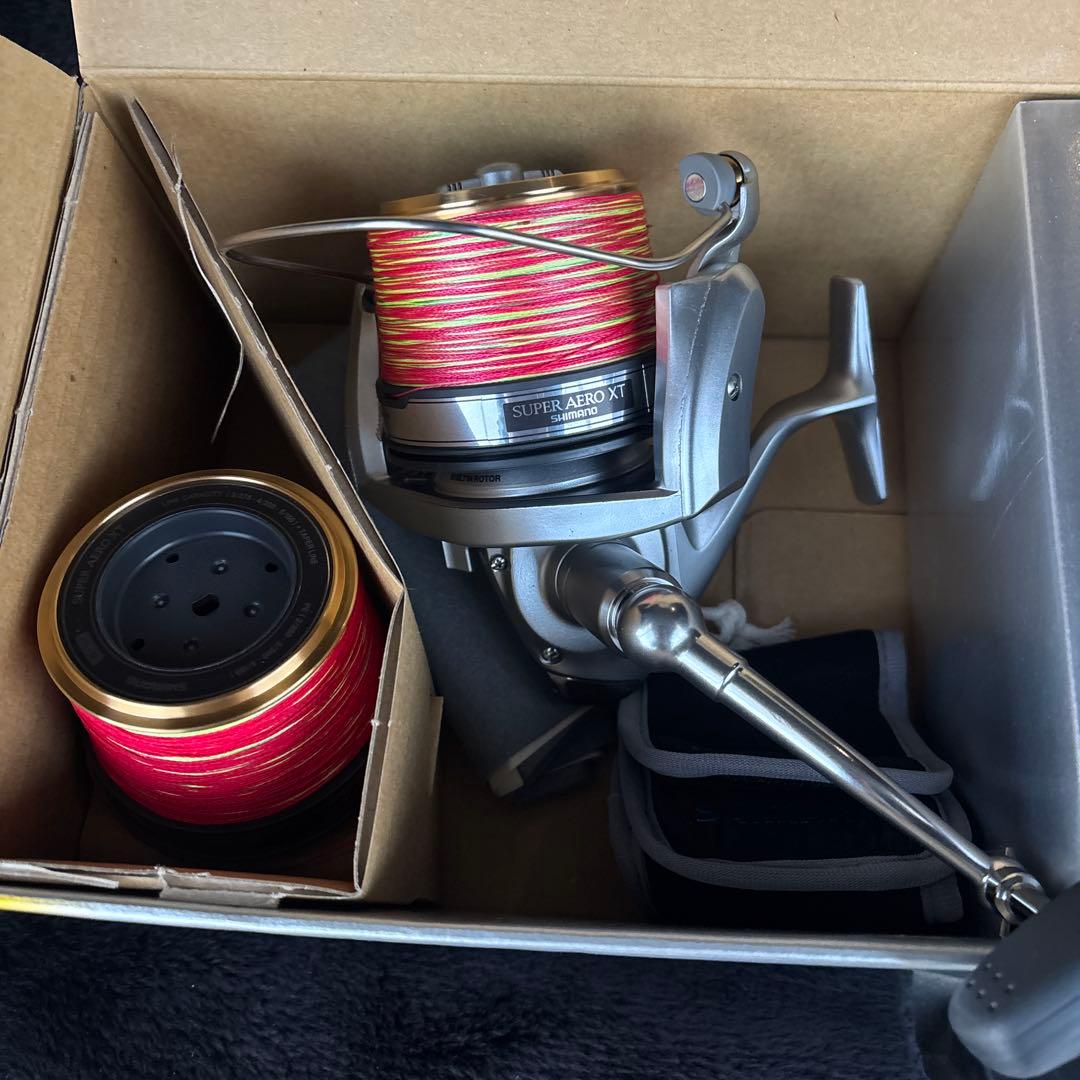 SHIMANO SUPER AERO XT 左ハンドル