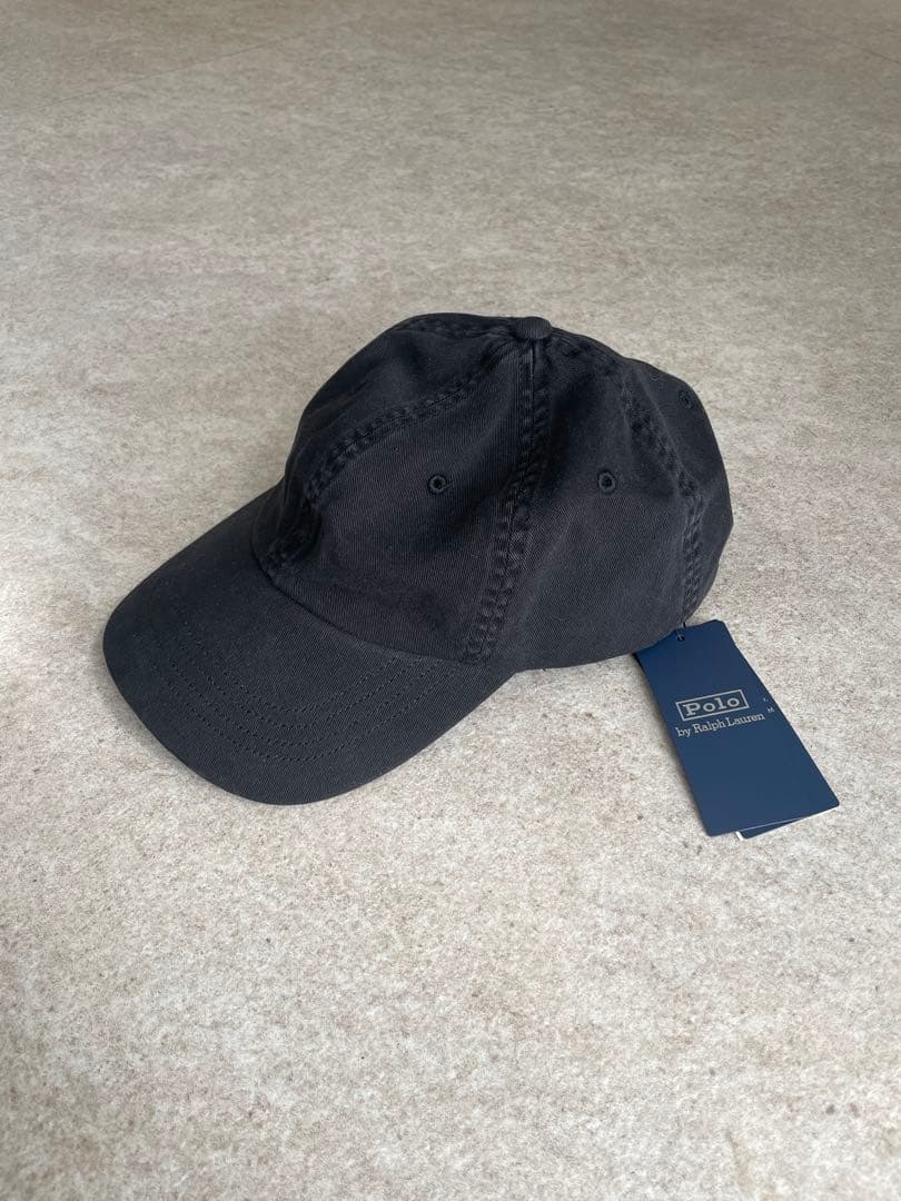 帽子 Polo Ralph Lauren black cap