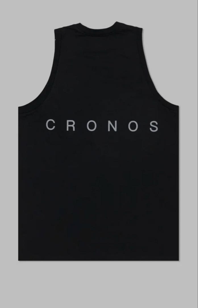 【新品・未使用品】cronos ノースリーブ　ブラック　XL